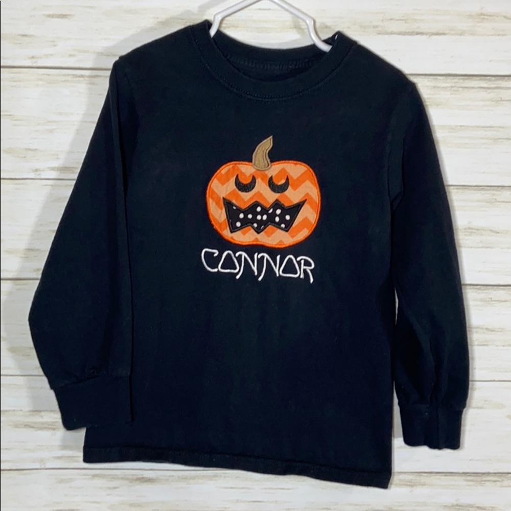 Connor Halloween long sleeve shirt size 4/5